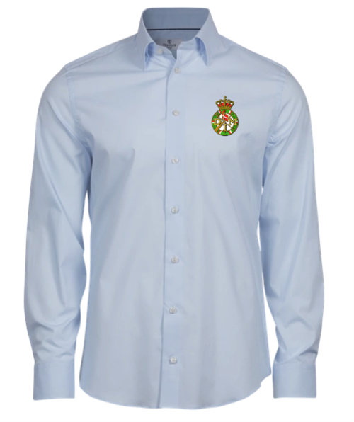 Tee Jays Stretch Luxury Shirt Lyseblå